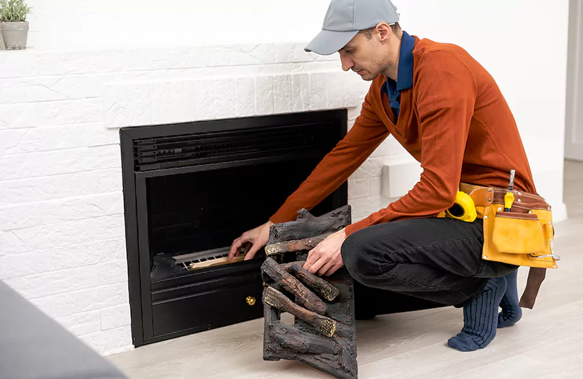 Wood Fireplace Repair in Cortland, NY